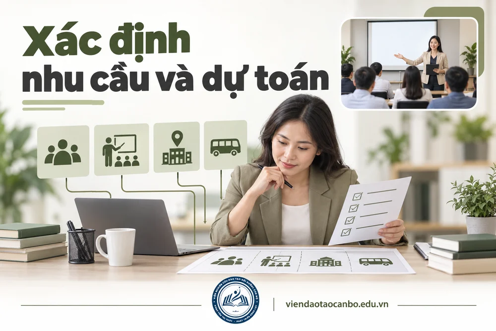 Xác định nhu cầu và dự toán
