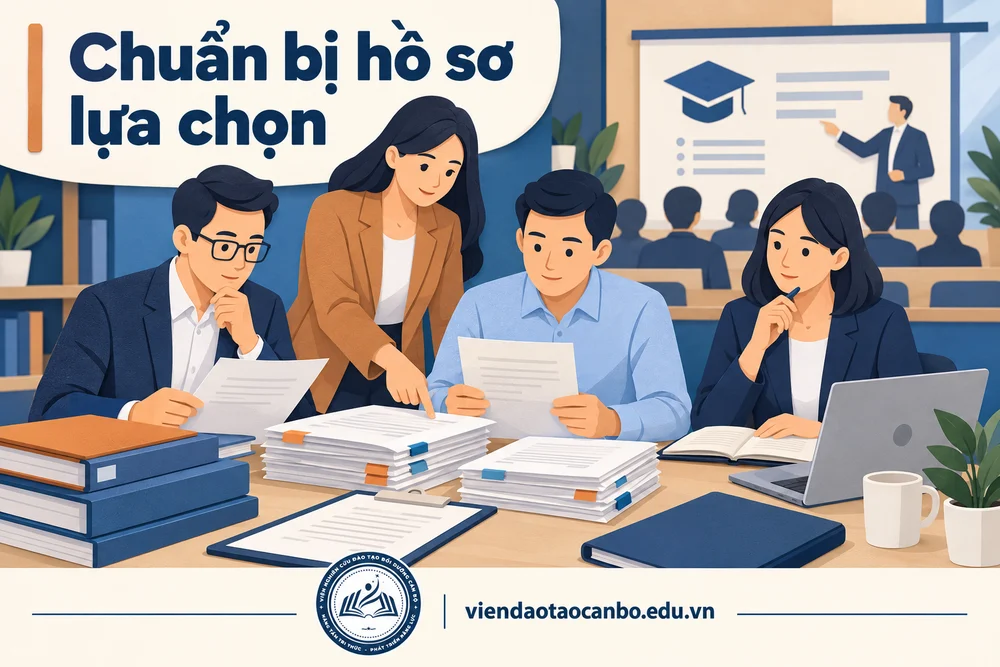 Chuẩn bị hồ sơ lựa chọn