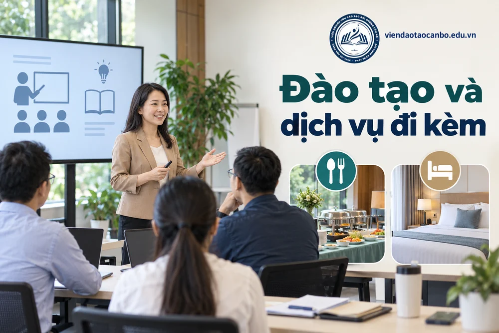 Đào tạo và dịch vụ đi kèm