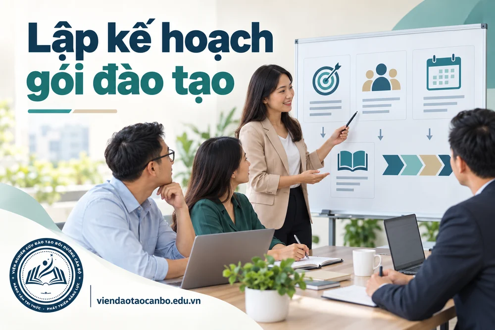 Lập kế hoạch gói đào tạo