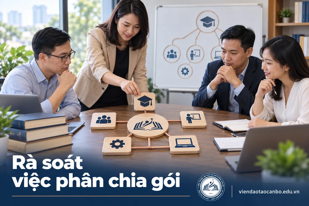 Rà soát việc phân chia gói