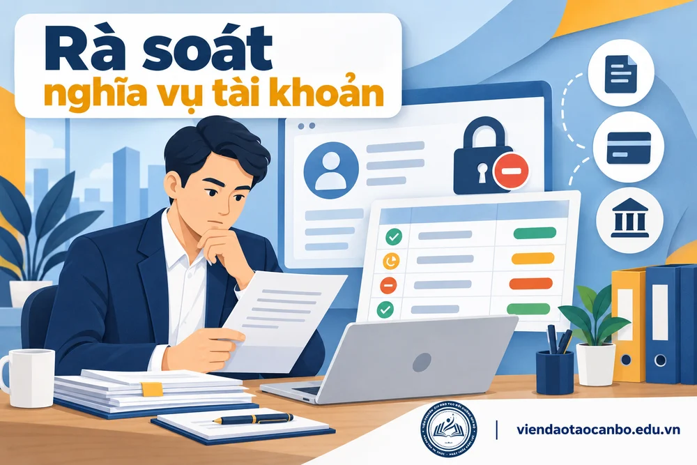 Rà soát nghĩa vụ tài khoản