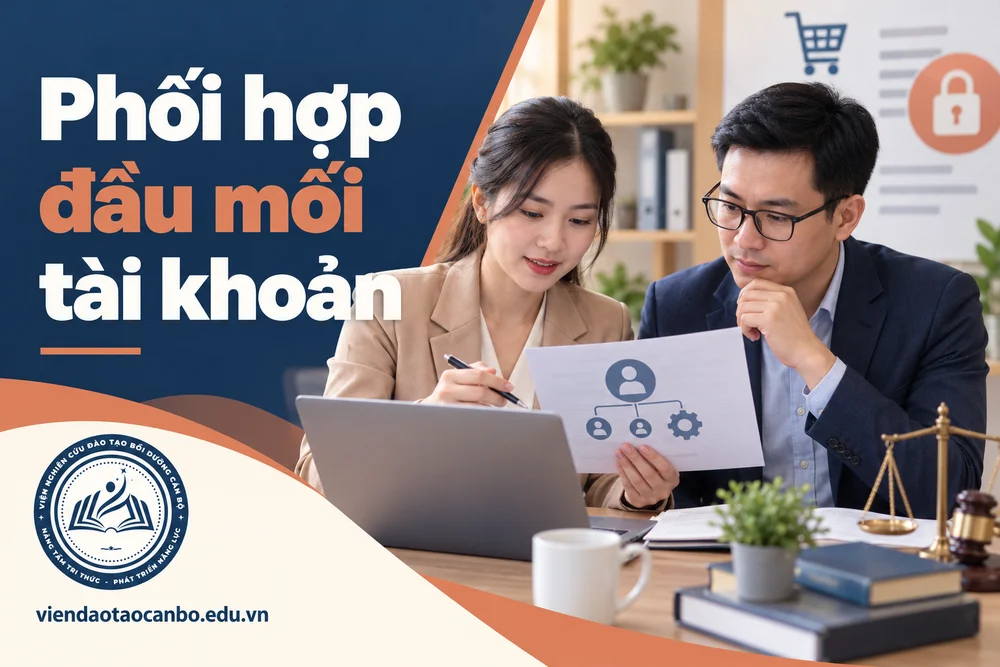 Phối hợp đầu mối tài khoản