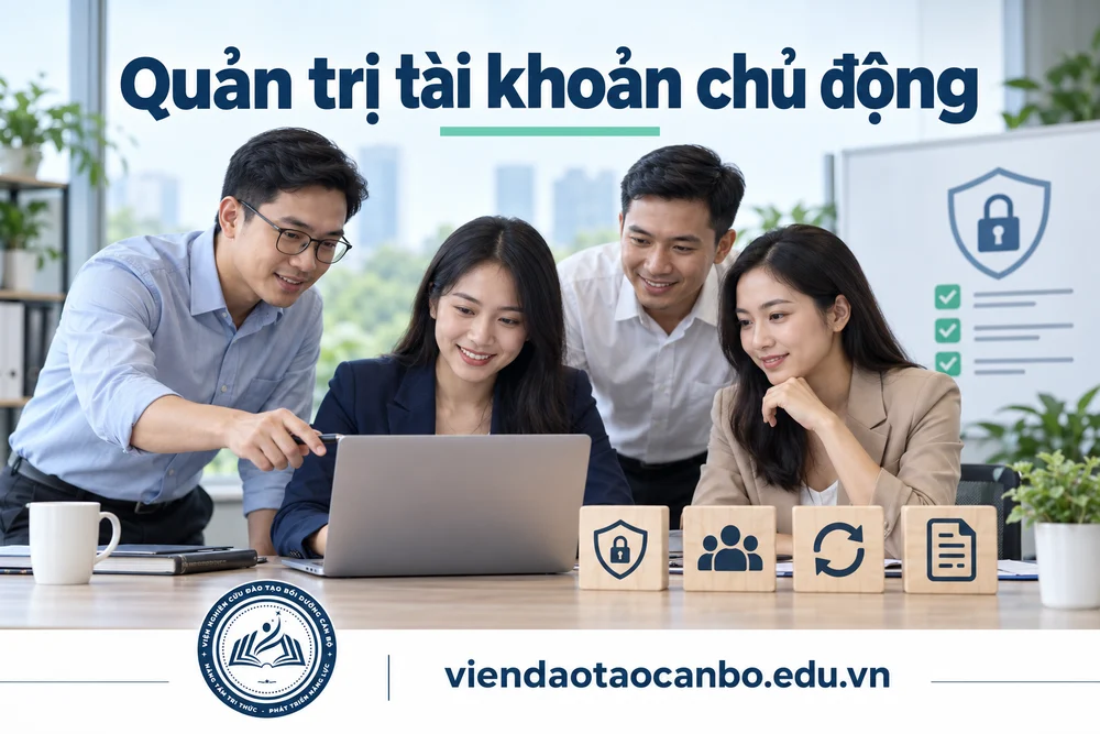 Quản trị tài khoản chủ động
