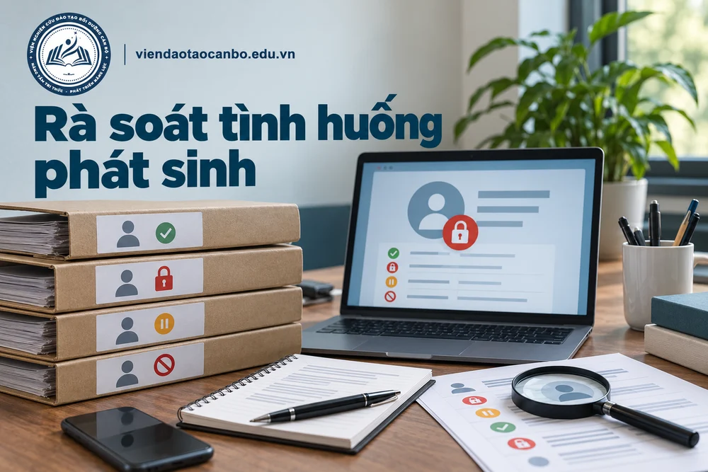 Rà soát tình huống phát sinh