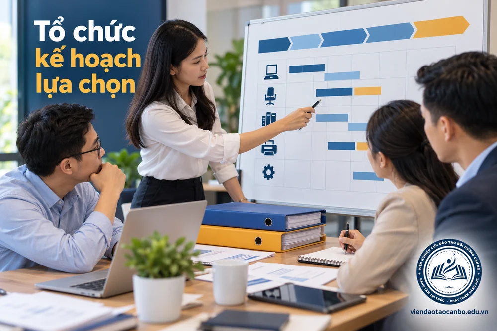 Tổ chức kế hoạch lựa chọn