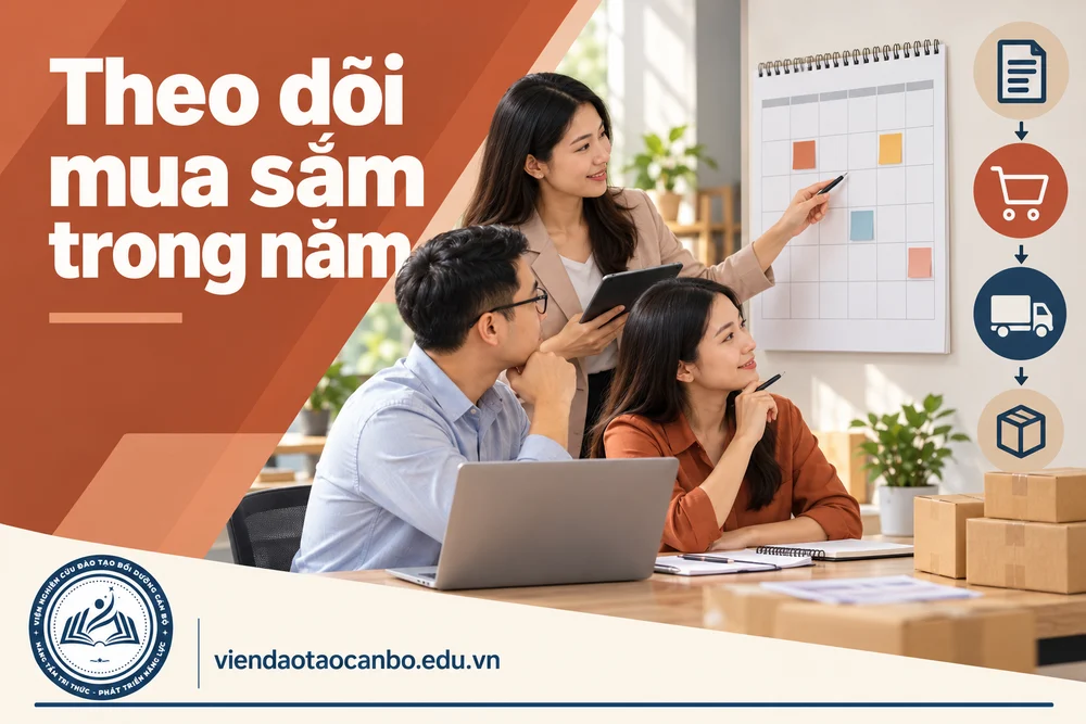 Theo dõi mua sắm trong năm
