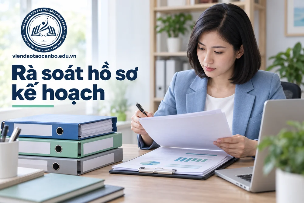 Rà soát hồ sơ kế hoạch