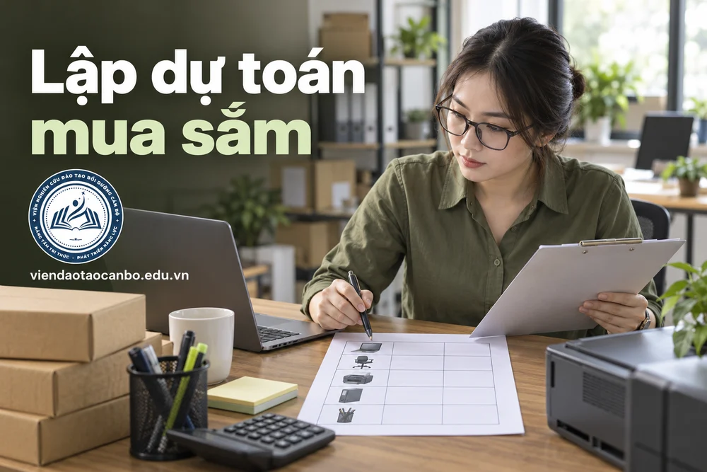 Lập dự toán mua sắm