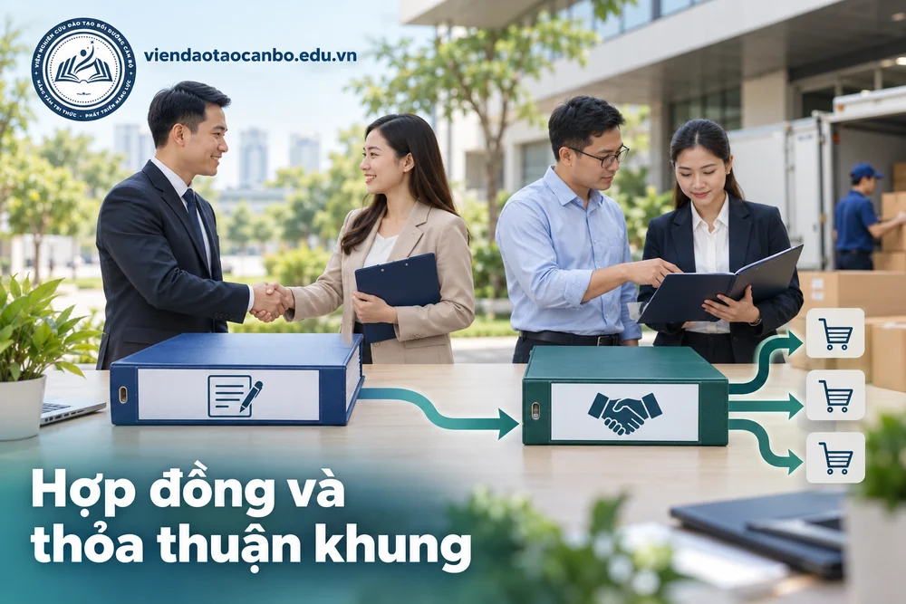 Hợp đồng và thỏa thuận khung