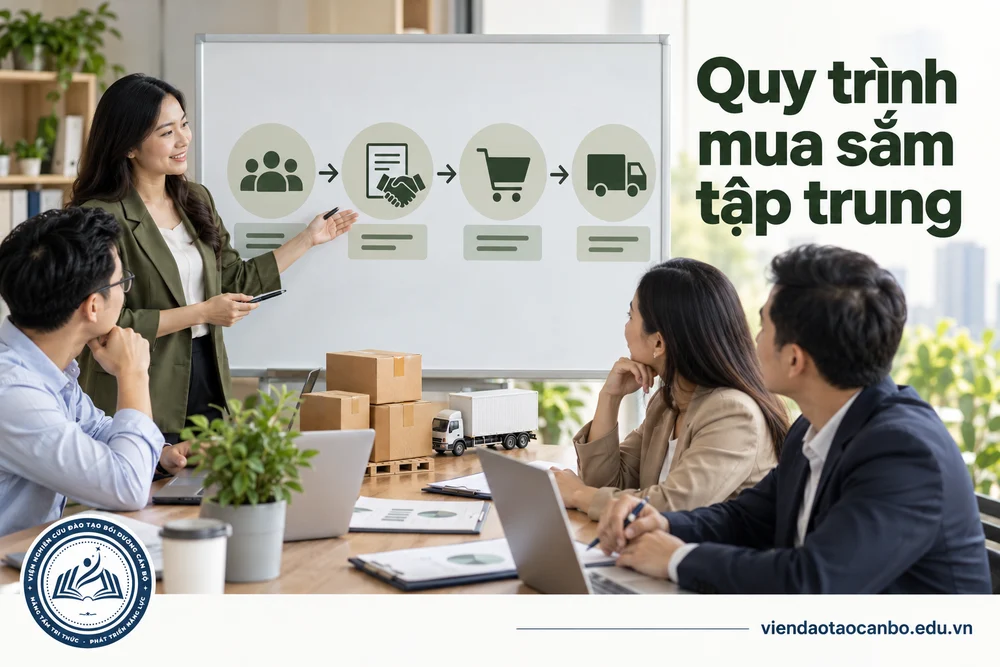 Quy trình mua sắm tập trung