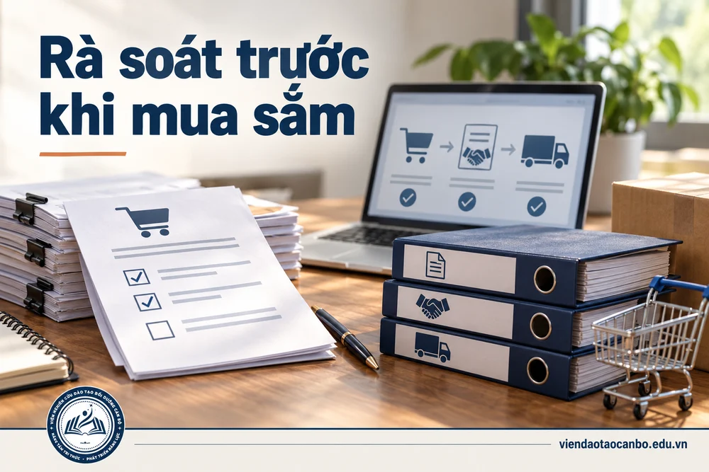 Rà soát trước khi mua sắm