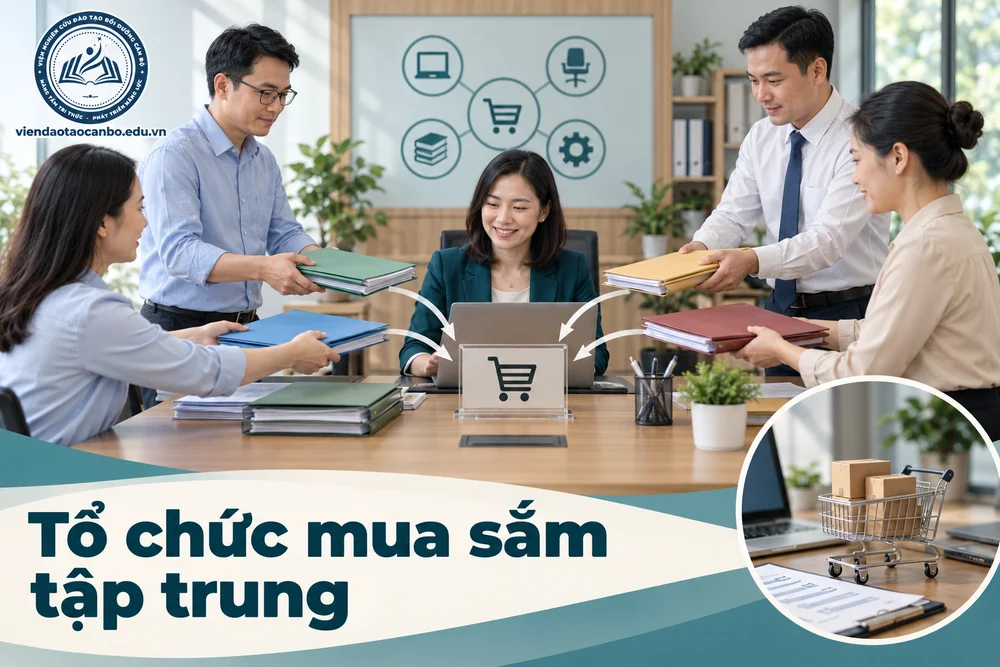 Tổ chức mua sắm tập trung