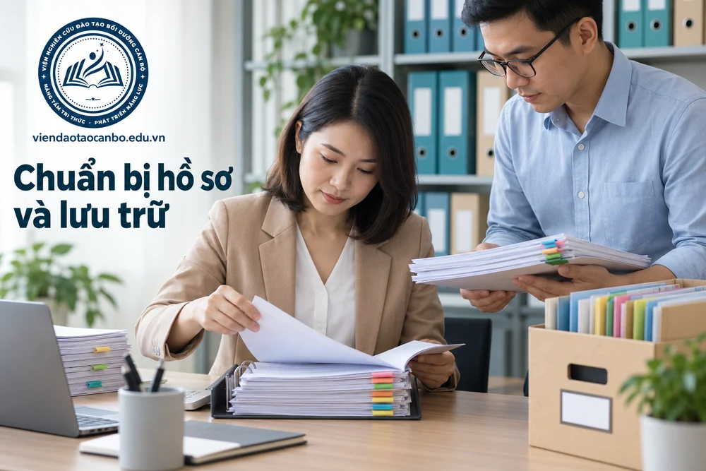 Chuẩn bị hồ sơ và lưu trữ