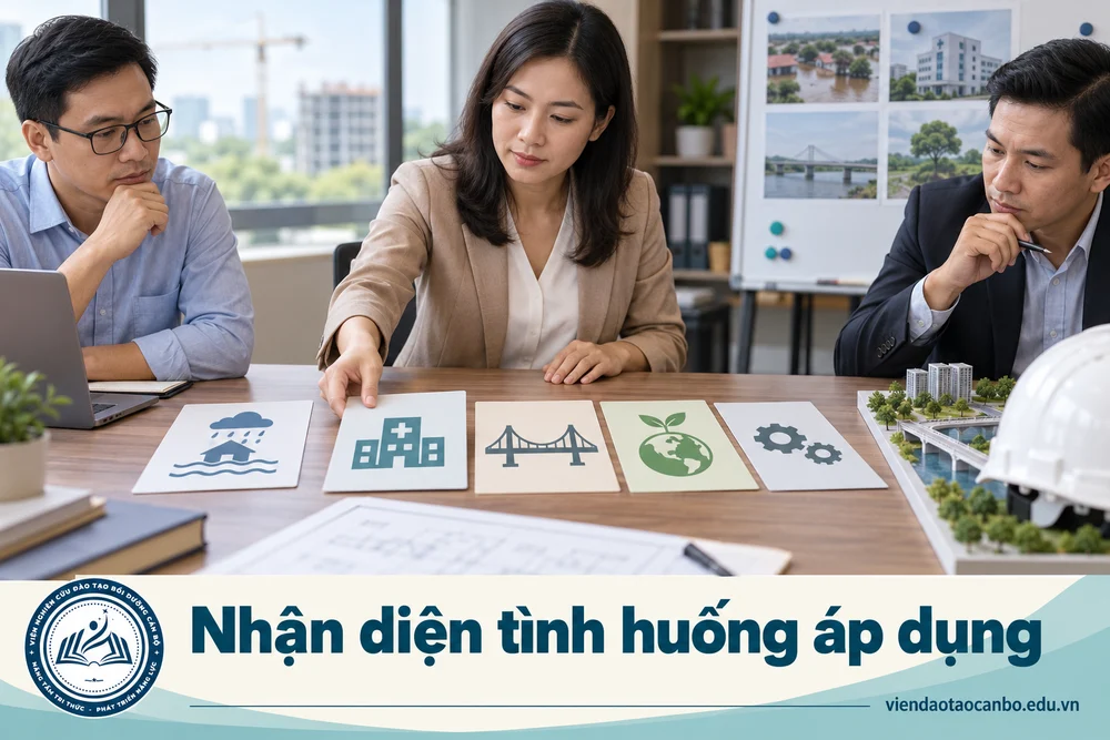 Nhận diện tình huống áp dụng