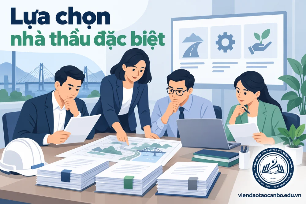 Lựa chọn nhà thầu đặc biệt