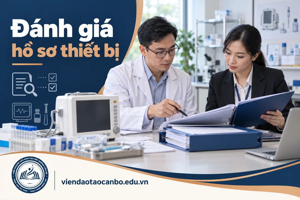Đánh giá hồ sơ thiết bị