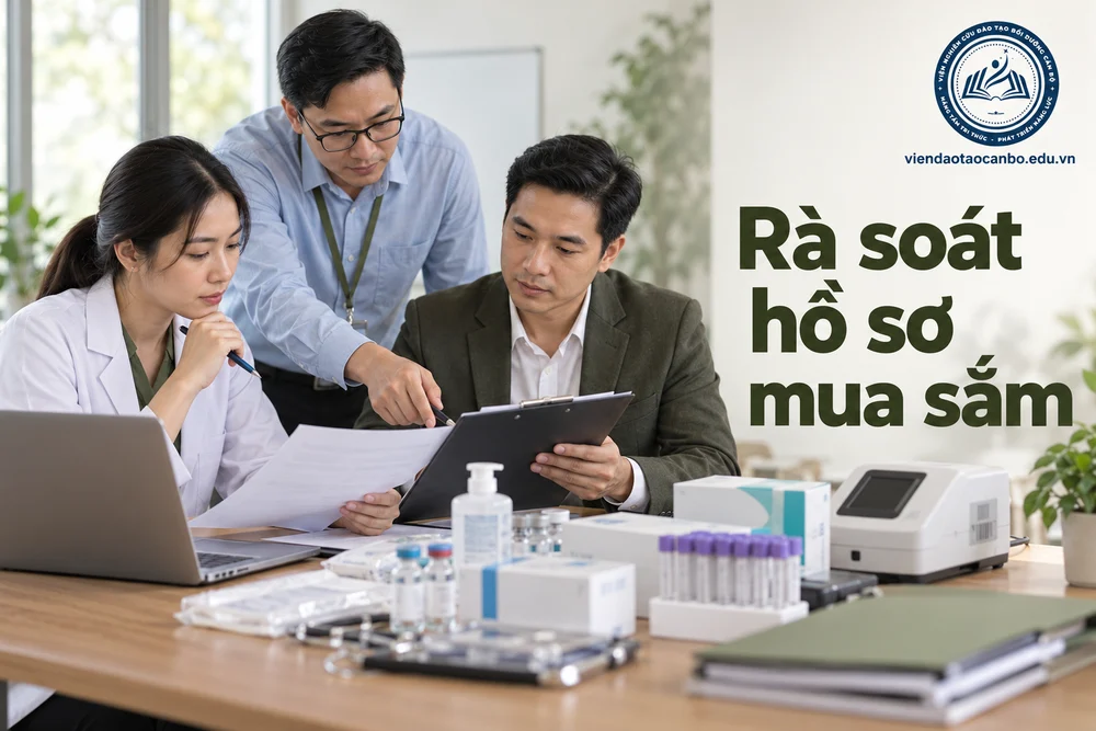 Rà soát hồ sơ mua sắm