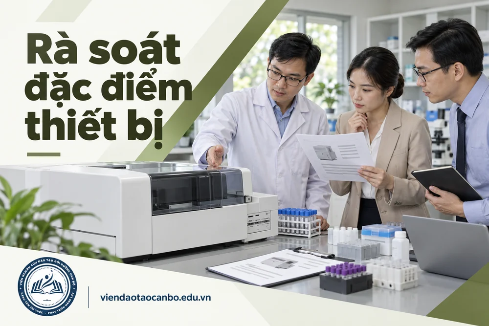 Rà soát đặc điểm thiết bị
