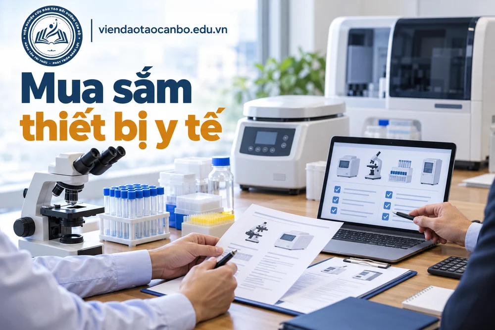 Mua sắm thiết bị y tế