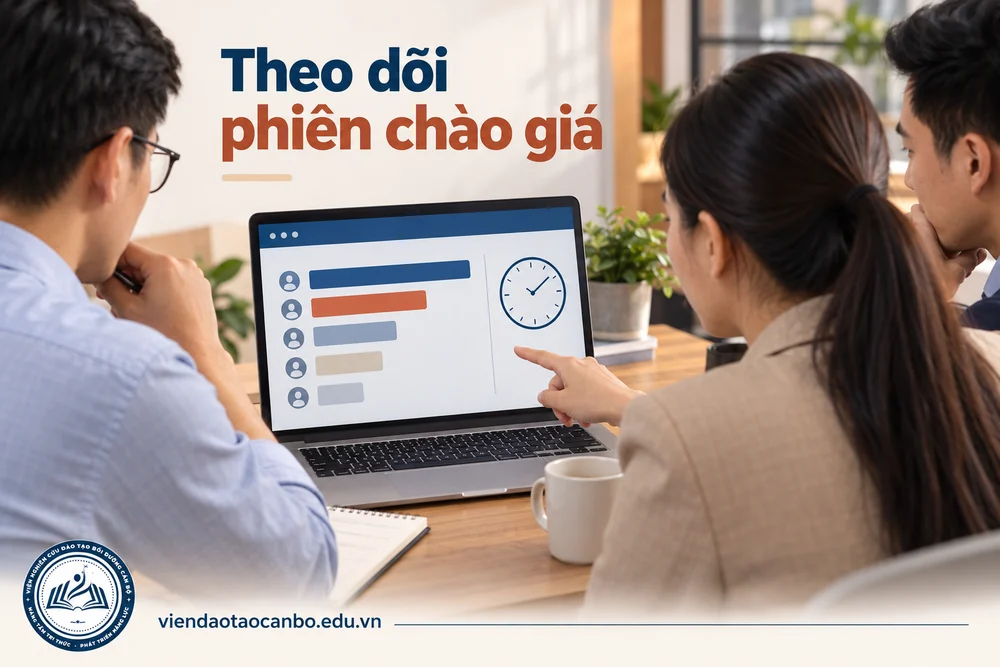 Theo dõi phiên chào giá