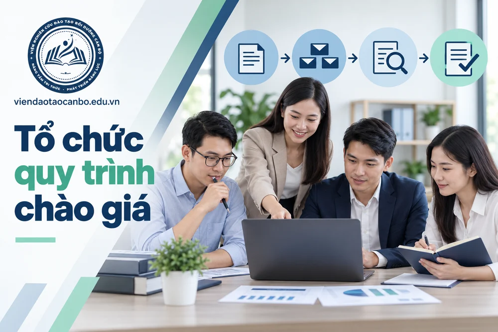 Tổ chức quy trình chào giá