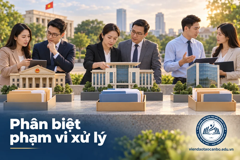 Phân biệt phạm vi xử lý