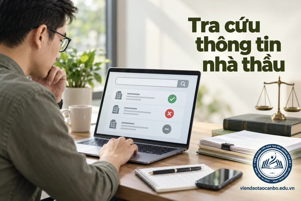 Tra cứu thông tin nhà thầu