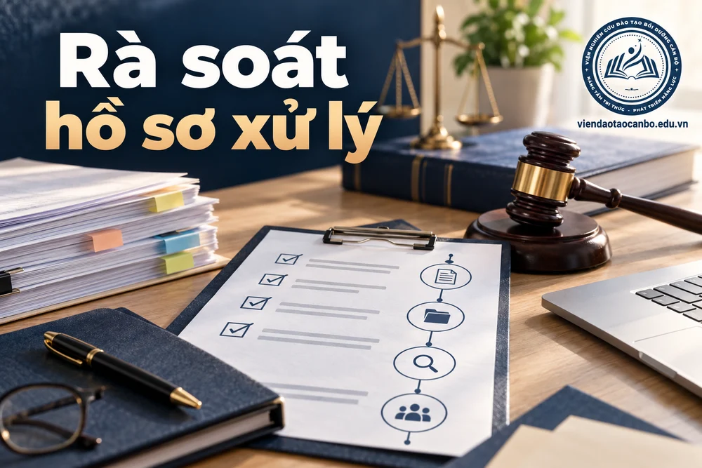 Rà soát hồ sơ xử lý