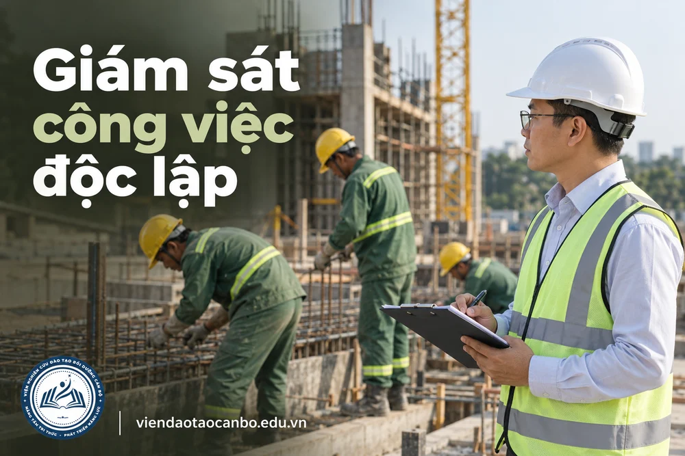 Giám sát công việc độc lập