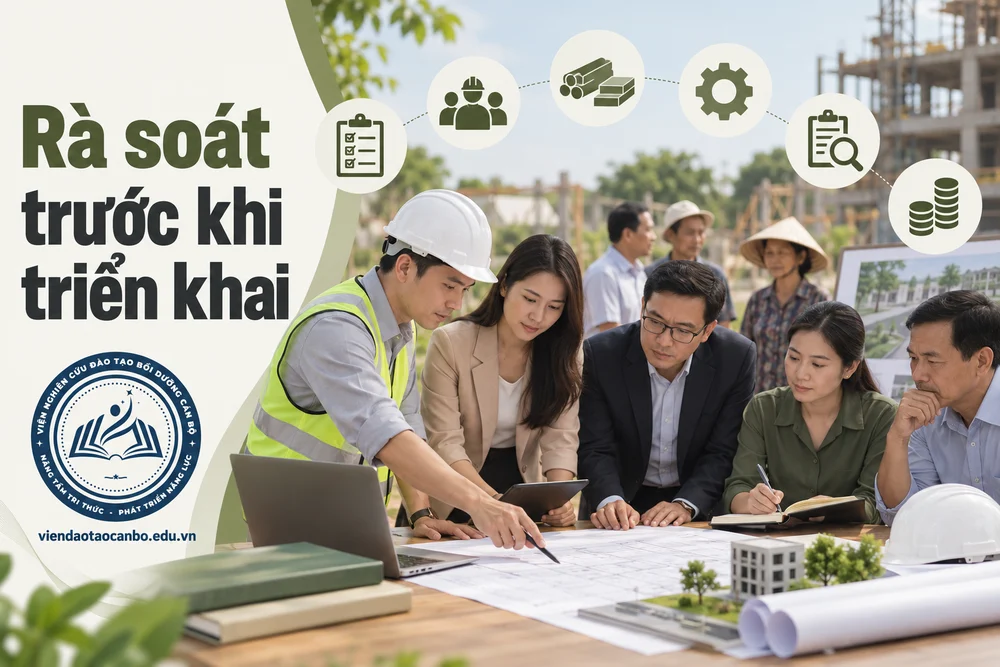 Rà soát trước khi triển khai
