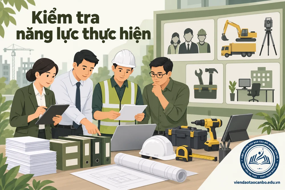 Kiểm tra năng lực thực hiện