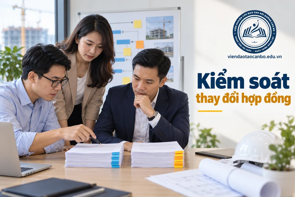 Kiểm soát thay đổi hợp đồng
