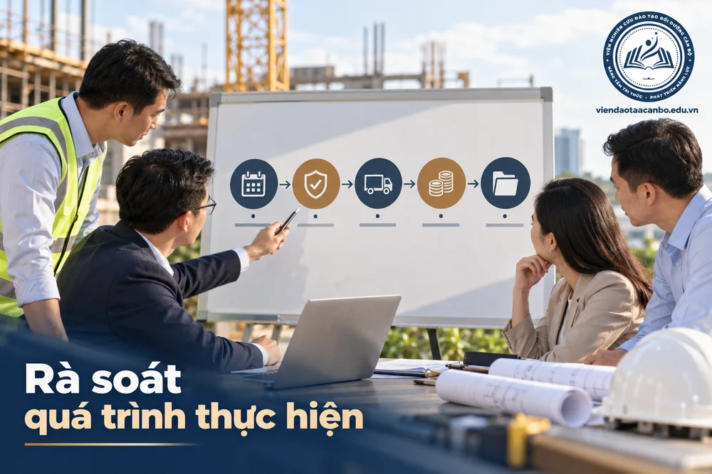 Rà soát quá trình thực hiện