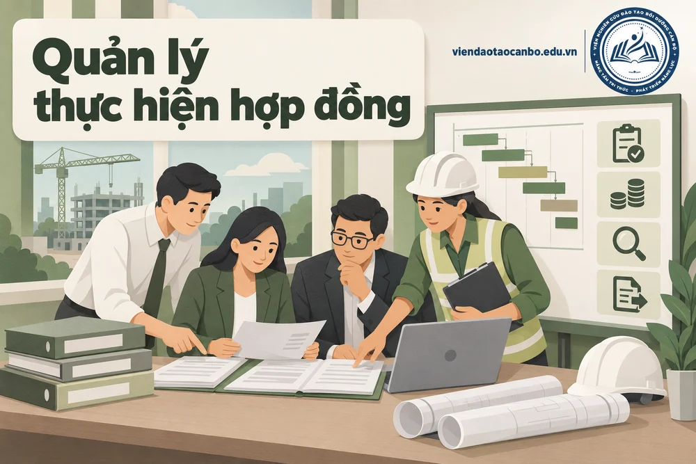 Quản lý thực hiện hợp đồng