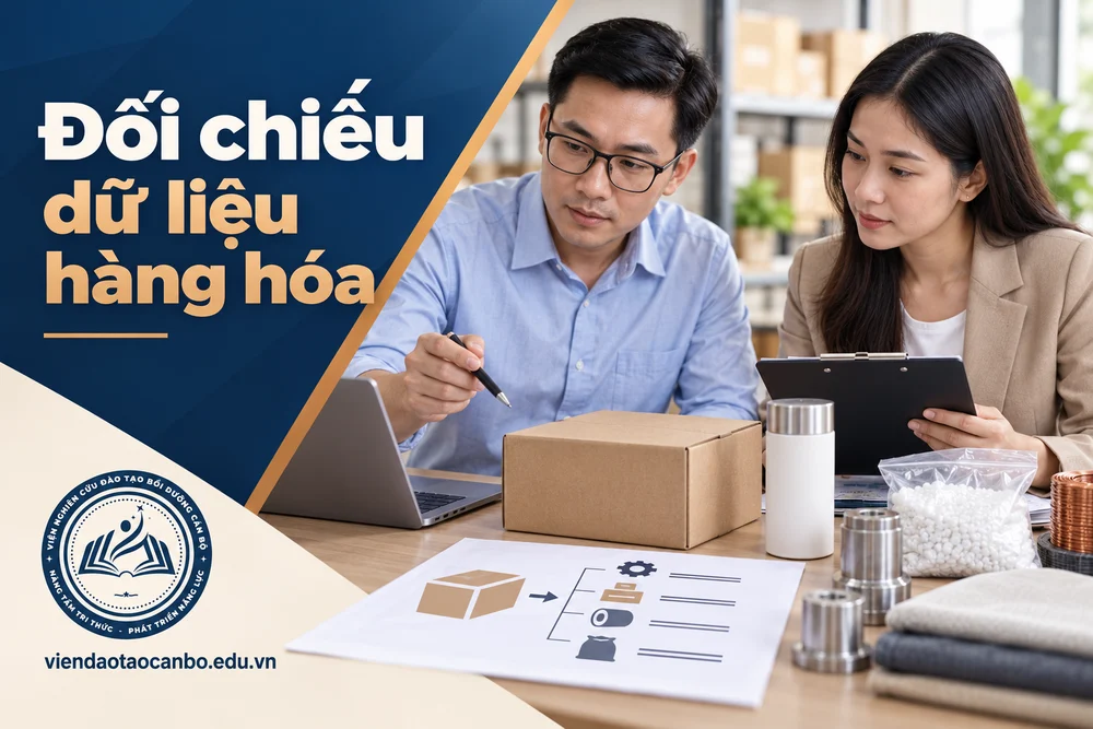 Đối chiếu dữ liệu hàng hóa