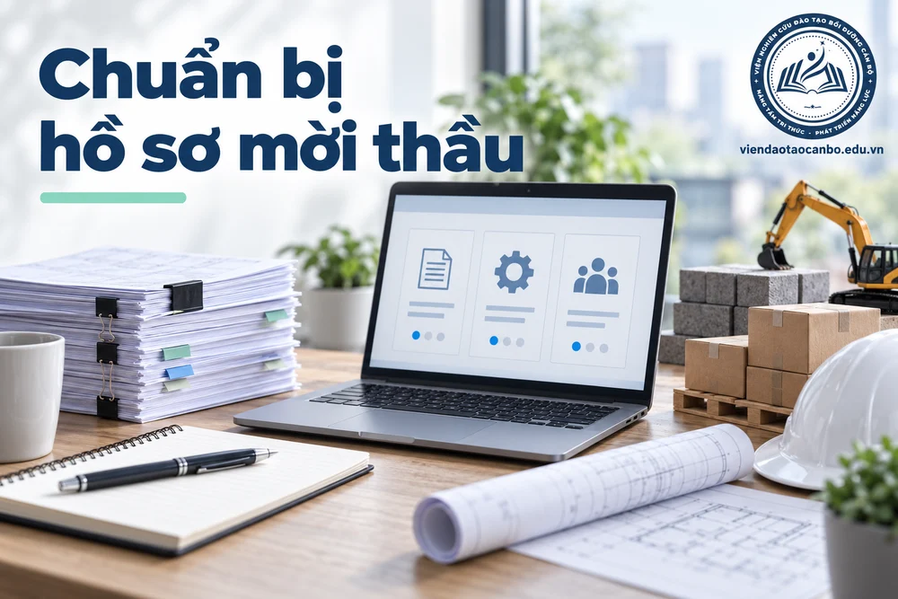 Chuẩn bị hồ sơ mời thầu