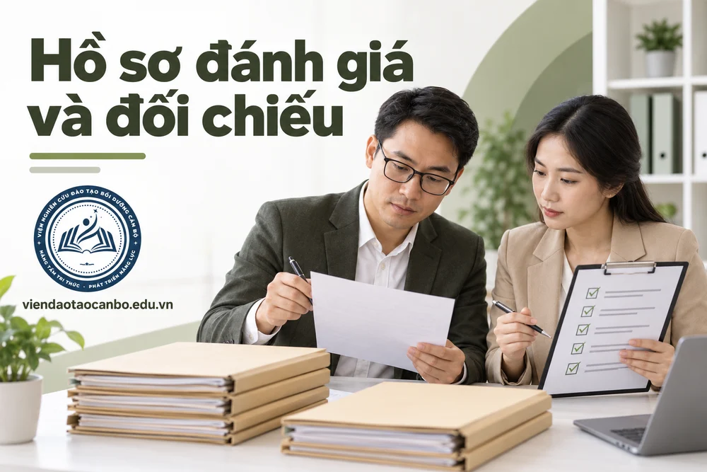Hồ sơ đánh giá và đối chiếu