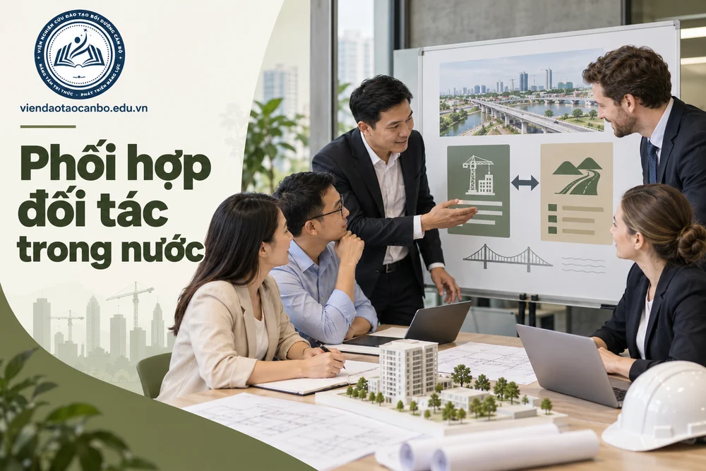 Phối hợp đối tác trong nước