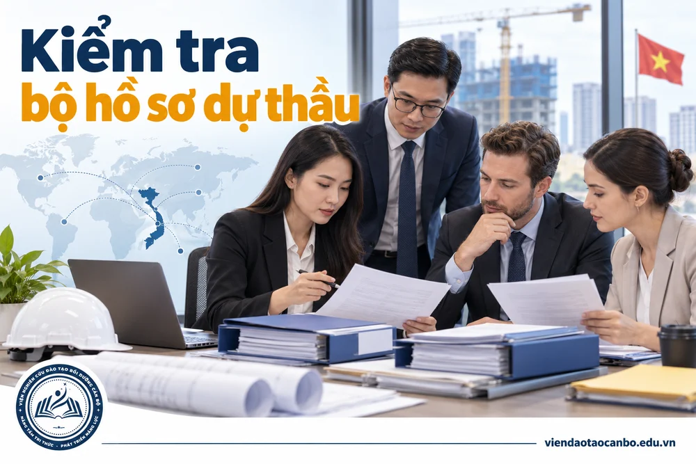 Kiểm tra bộ hồ sơ dự thầu