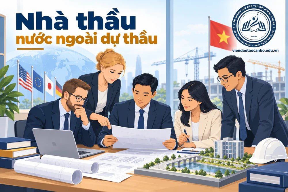 Nhà thầu nước ngoài dự thầu