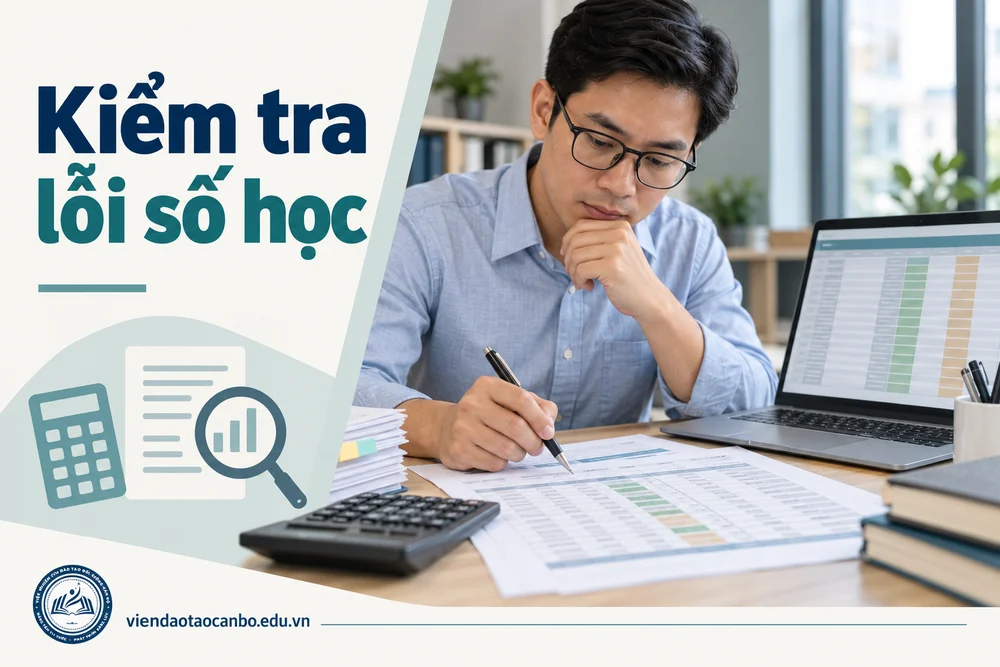 Kiểm tra lỗi số học