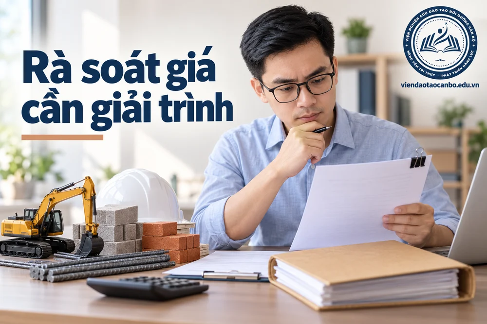 Rà soát giá cần giải trình