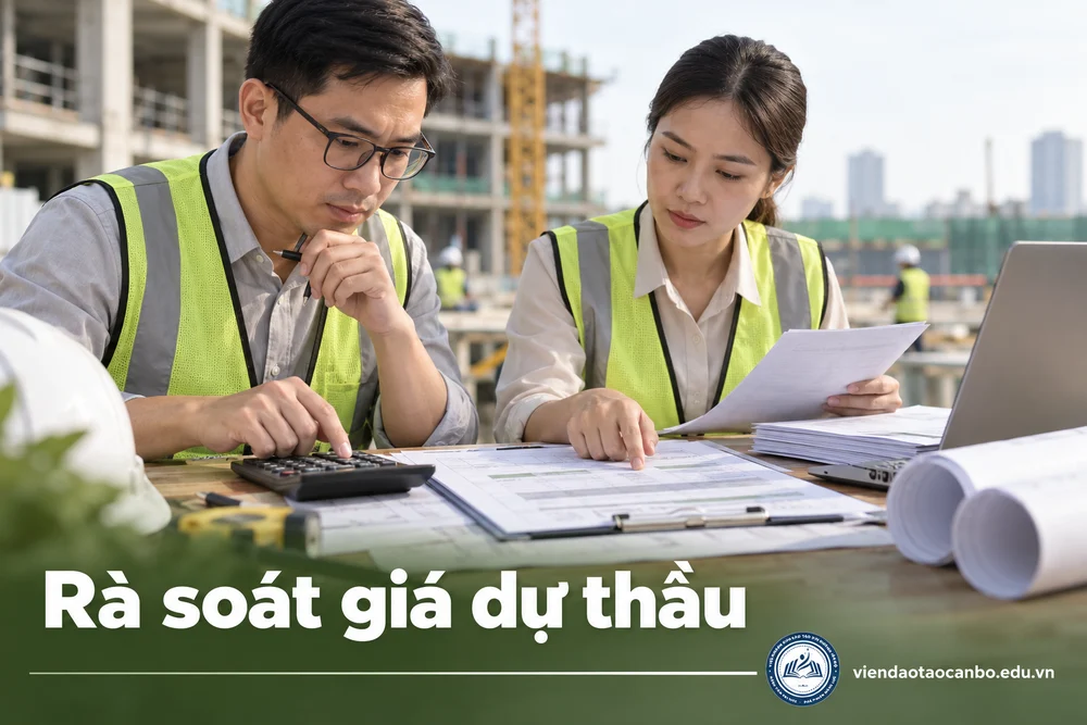 Rà soát giá dự thầu