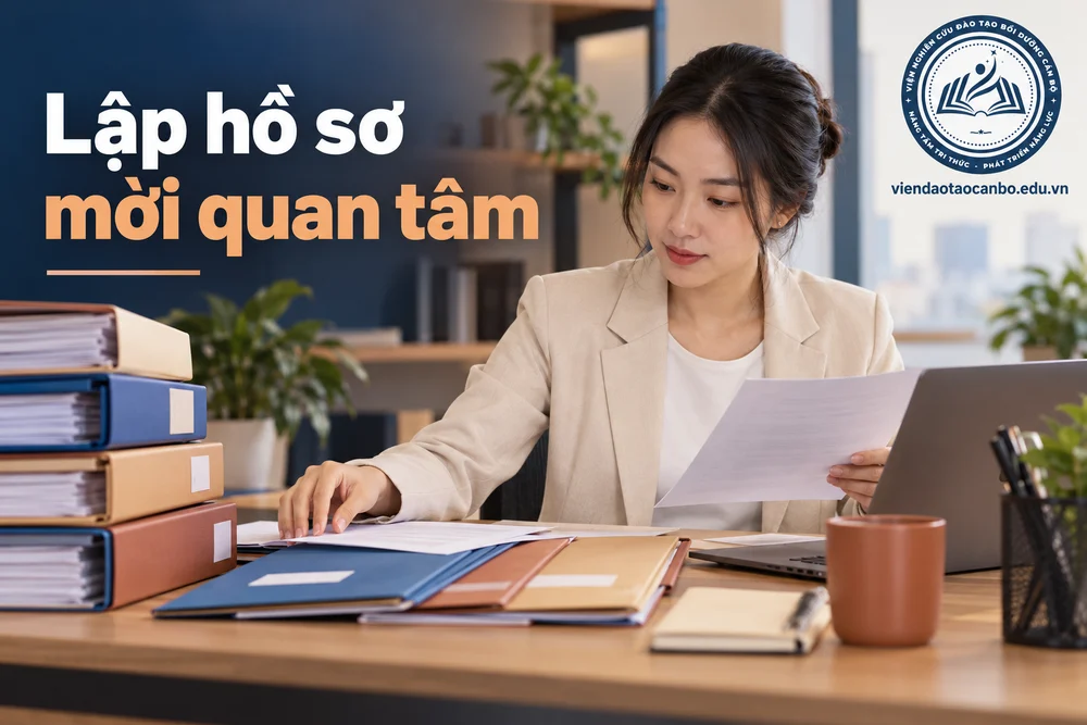 Lập hồ sơ mời quan tâm