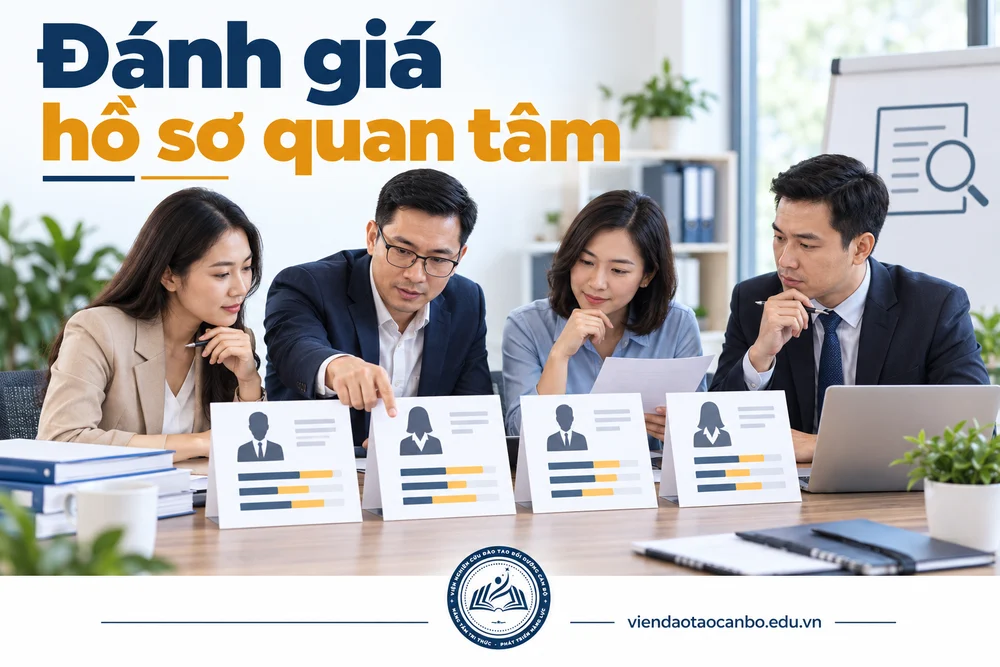 Đánh giá hồ sơ quan tâm