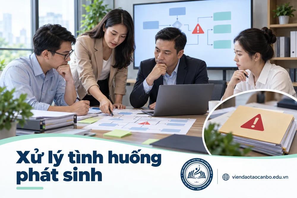 Xử lý tình huống phát sinh