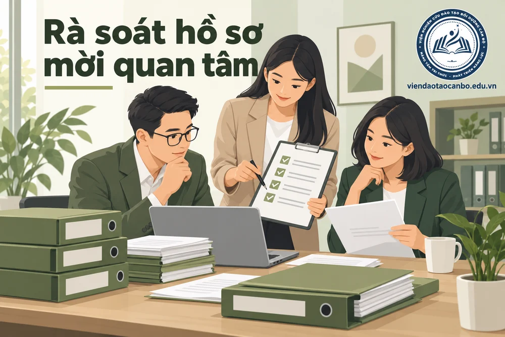 Rà soát hồ sơ mời quan tâm