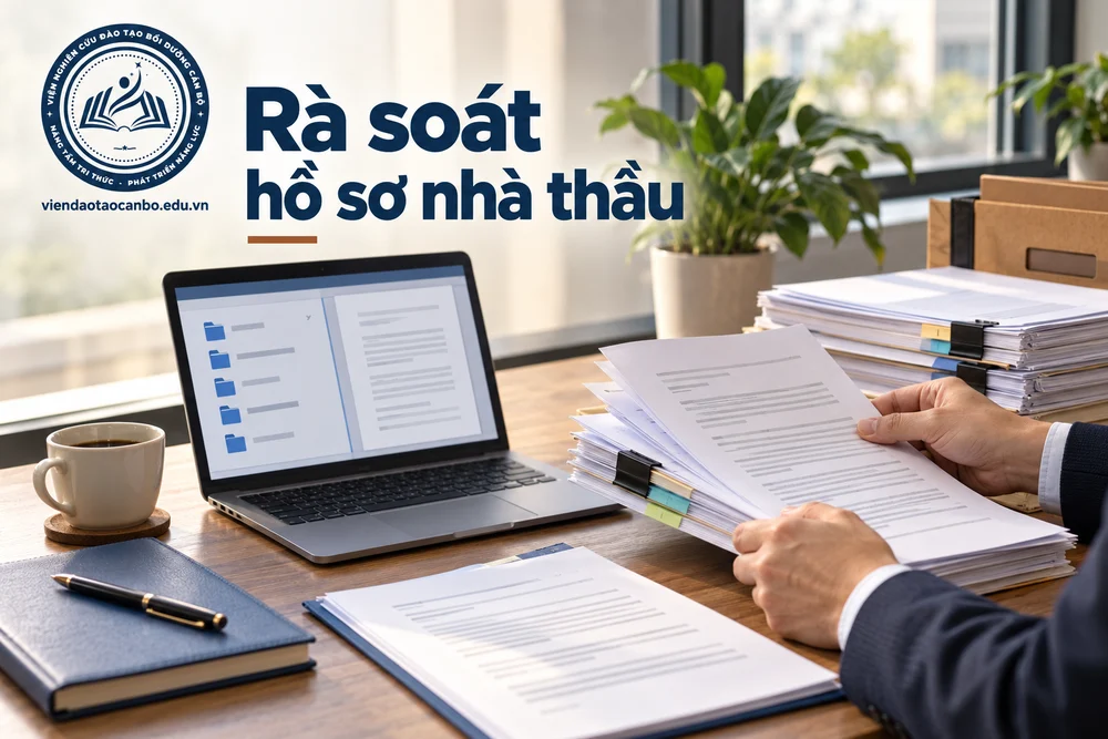 Rà soát hồ sơ nhà thầu