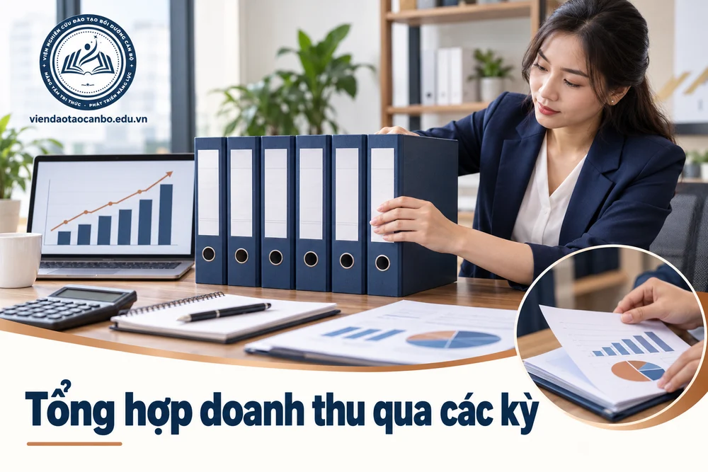 Tổng hợp doanh thu qua các kỳ